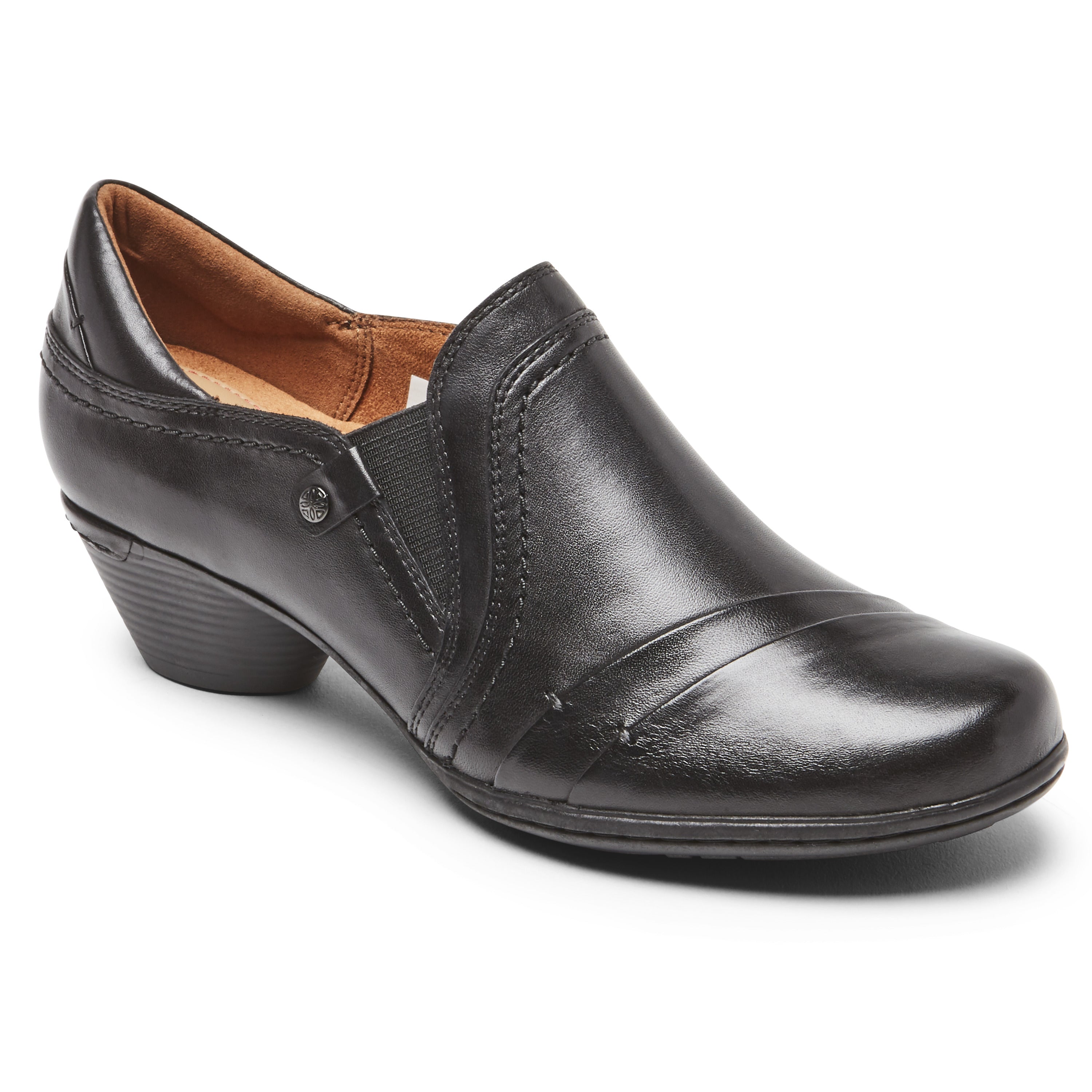 Cobb Hill Women's Laurel Slip-On N In Black