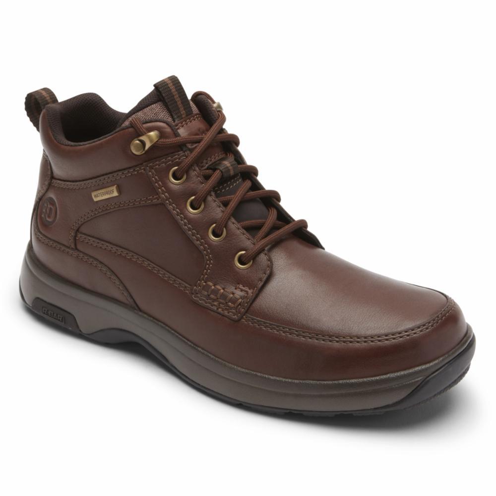 Dunham Men's Mid Boot Brown 2E