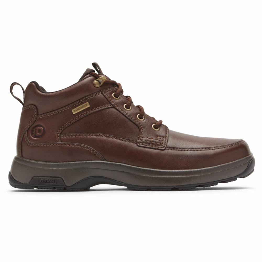 Dunham Men's Mid Boot Brown 2E