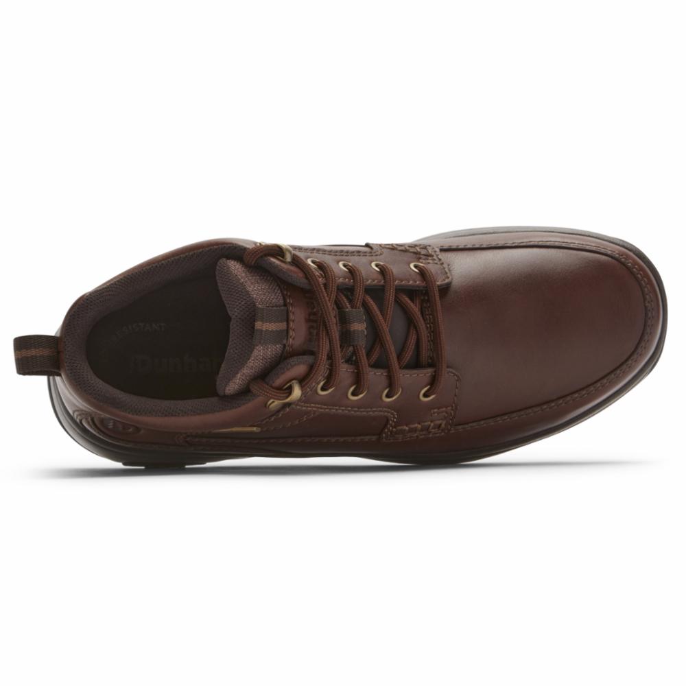 Dunham Men's Mid Boot Brown 2E