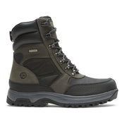 Dunham Men's 8In Ubal In Black/Castlerock 4E