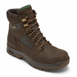 Dunham Men's 6Inpt Boot 8000 Works Brown 6E