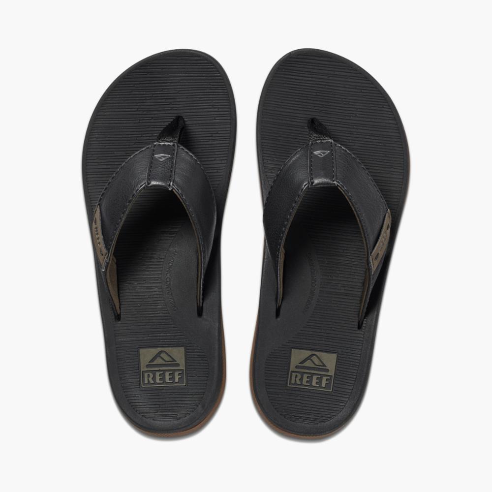 Reef  Men's Reef Santa Ana Black M
