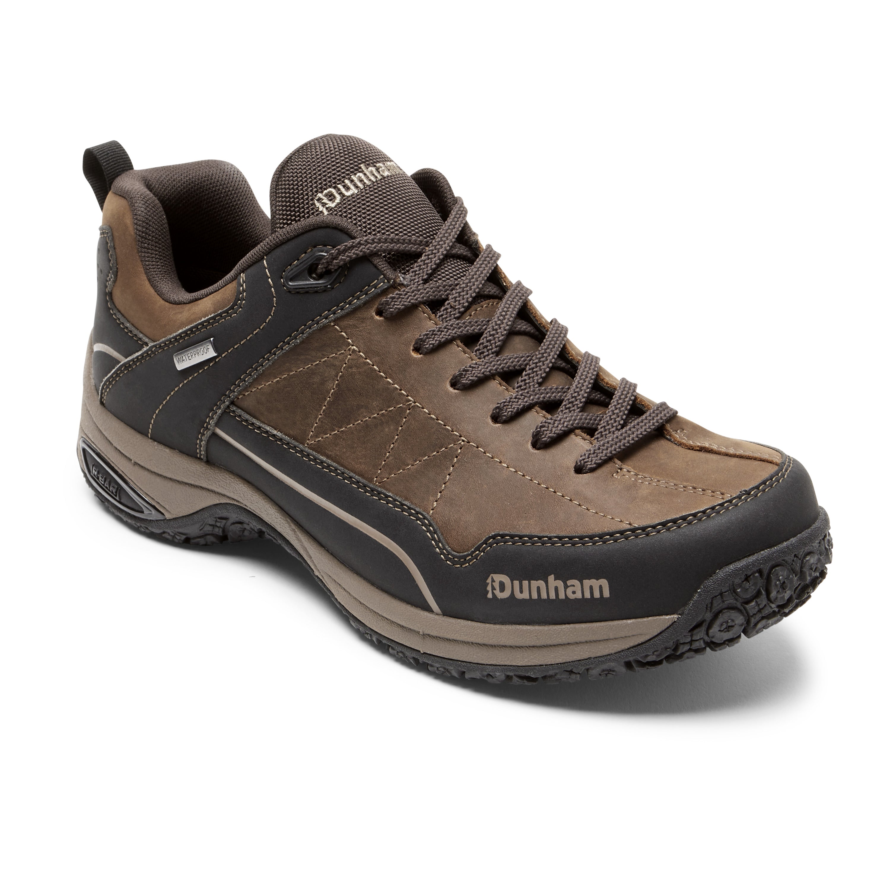 Dunham Men's Cloud Plus Lace Up In Brown D