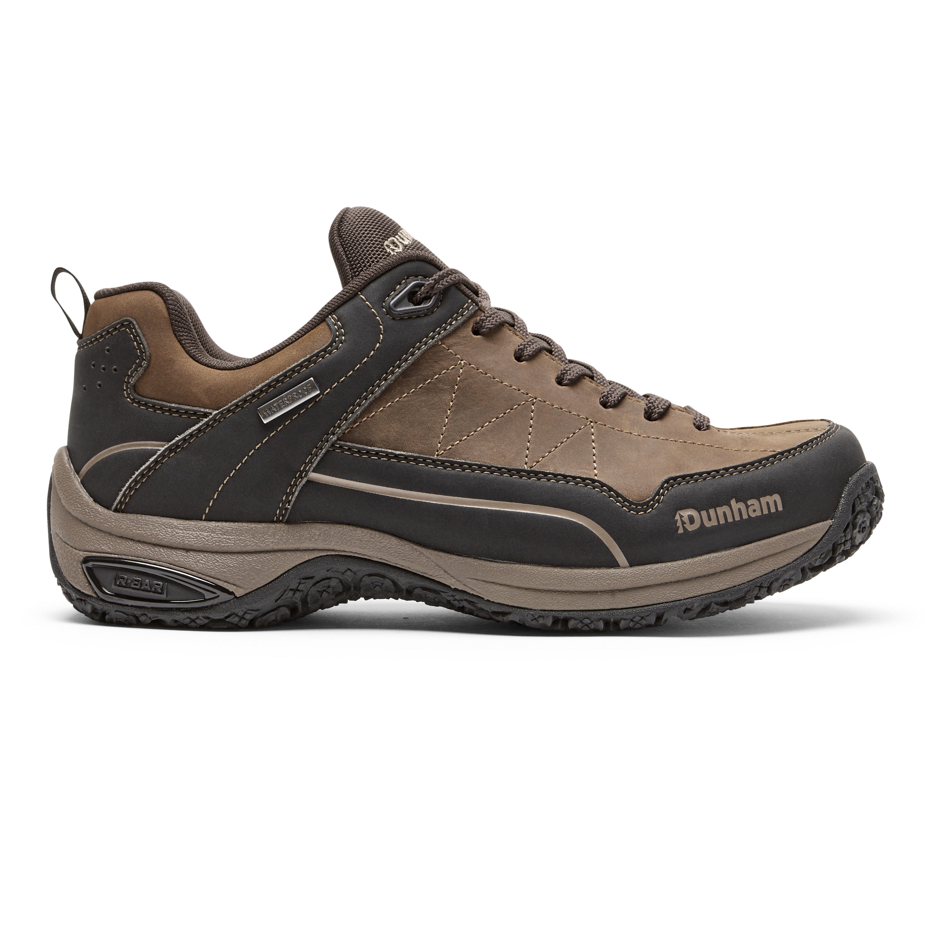 Dunham Men's Cloud Plus Lace Up In Brown