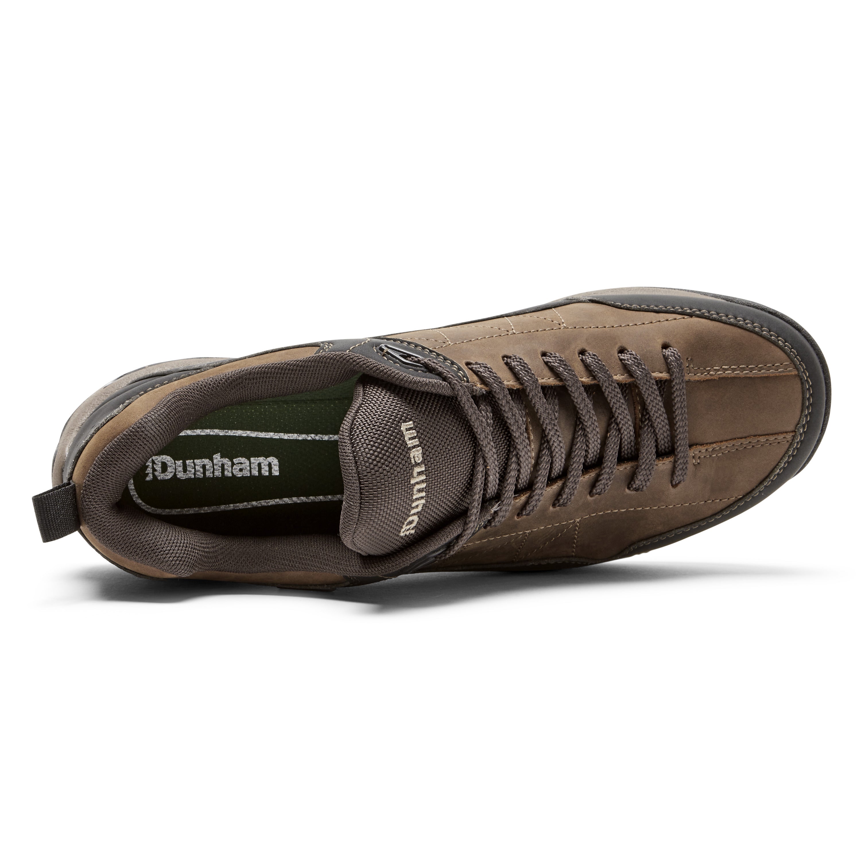 Dunham Men's Cloud Plus Lace Up In Brown 4E