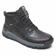 Dunham Men's Midboot Glastonbury Black 4E