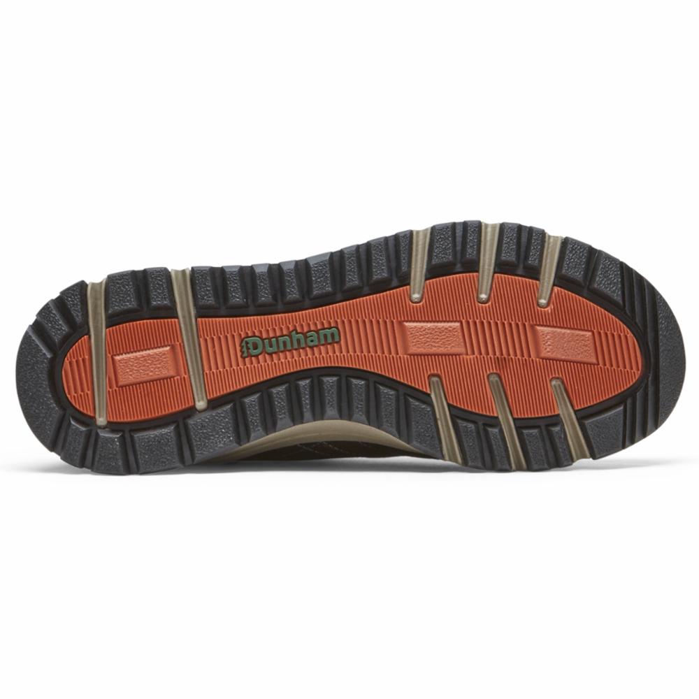 Dunham Men's Midboot Glastonbury Brown D