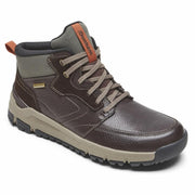 Dunham Men's Midboot Glastonbury Brown D