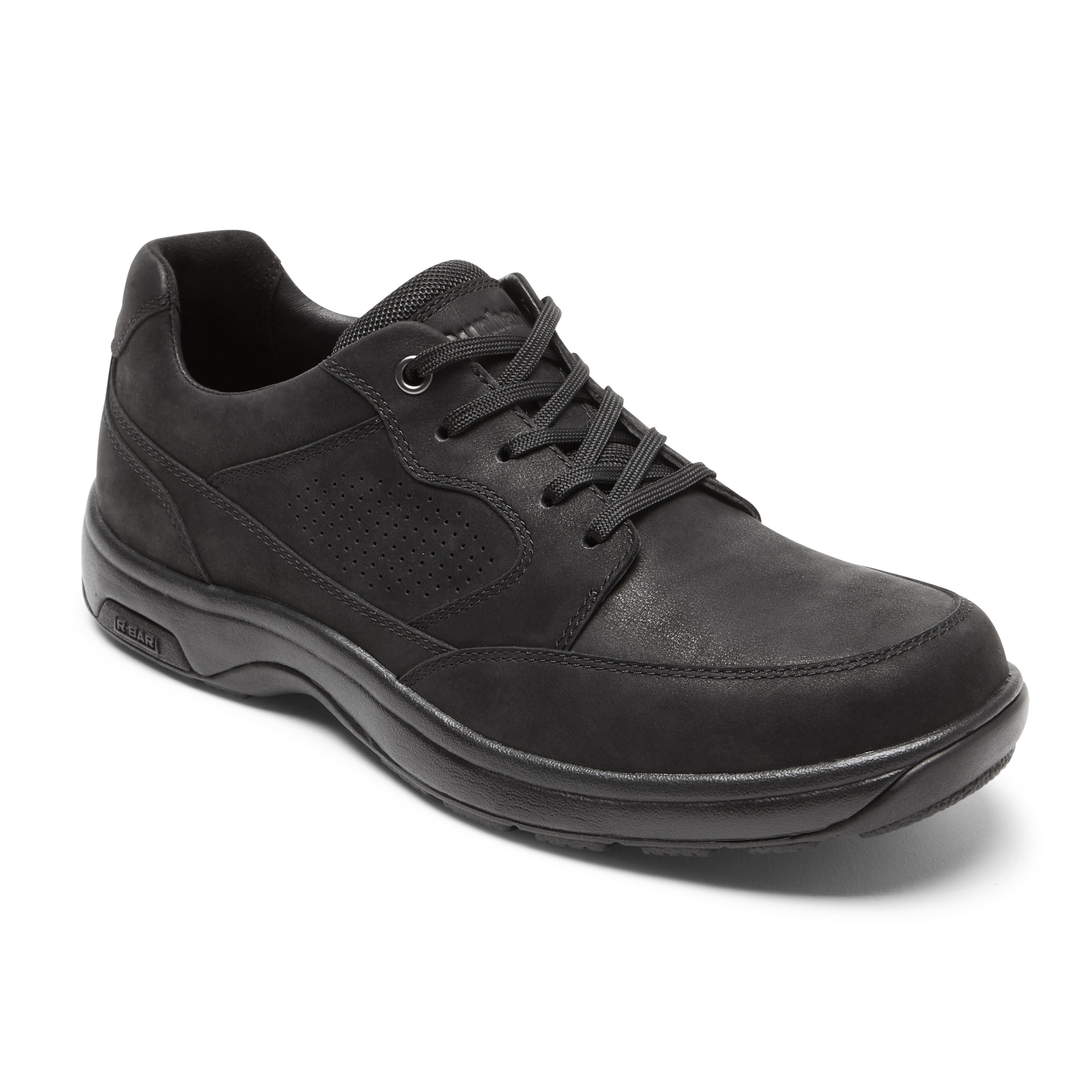 Dunham Men's Blucher In Black 4E