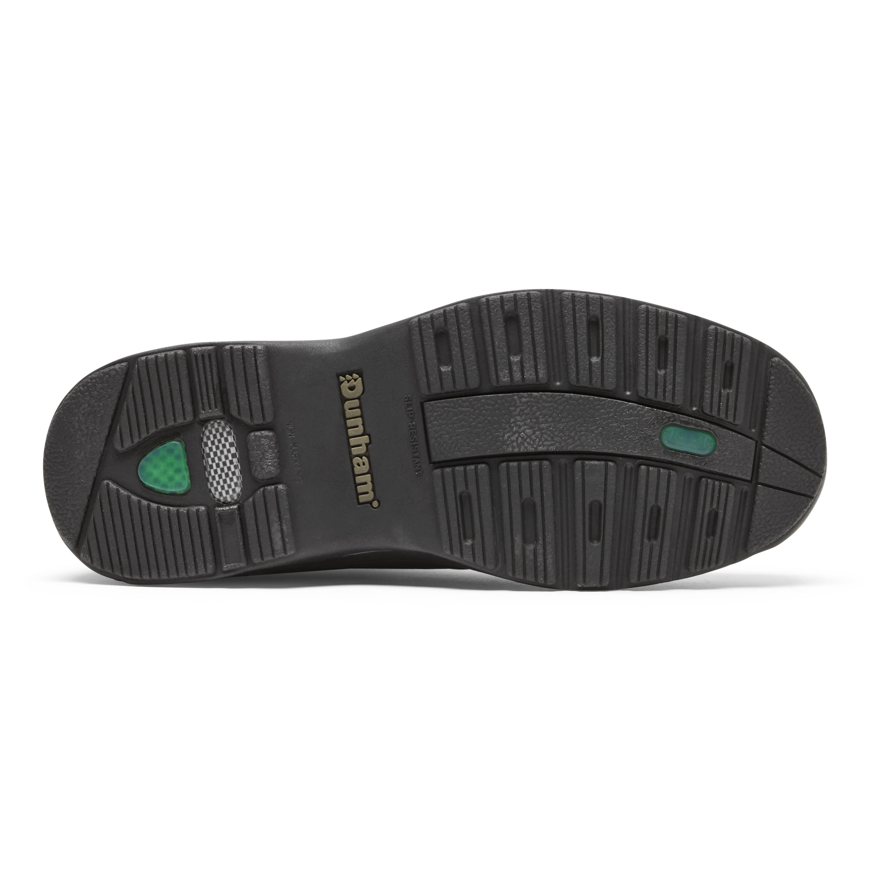 Dunham Men's Blucher In Black