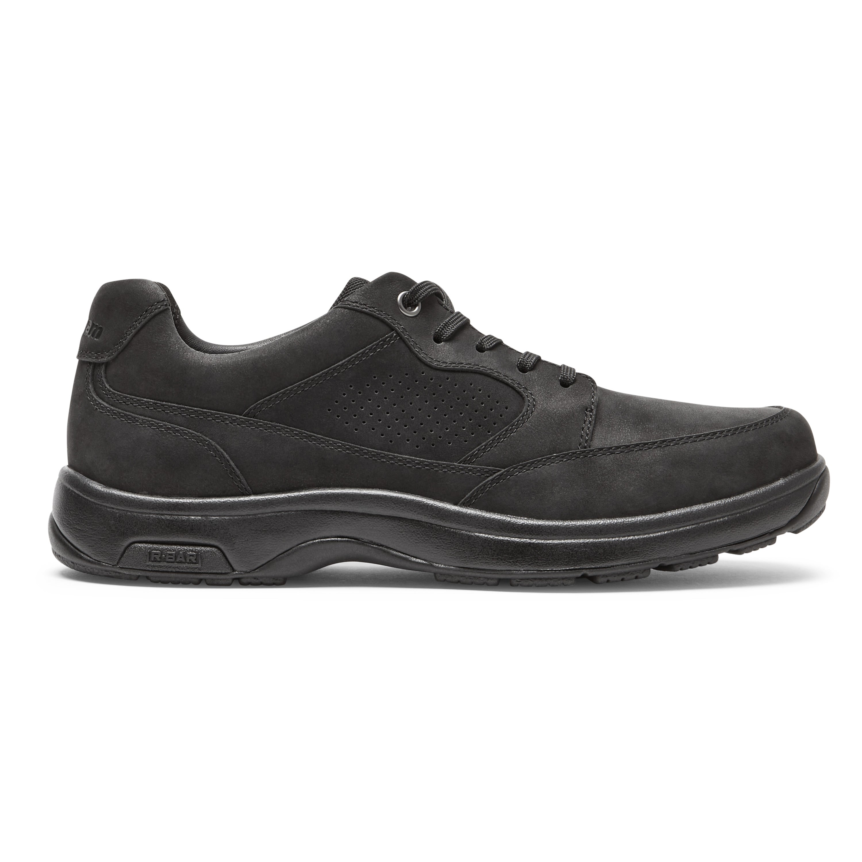 Dunham Men's Blucher In Black 2E