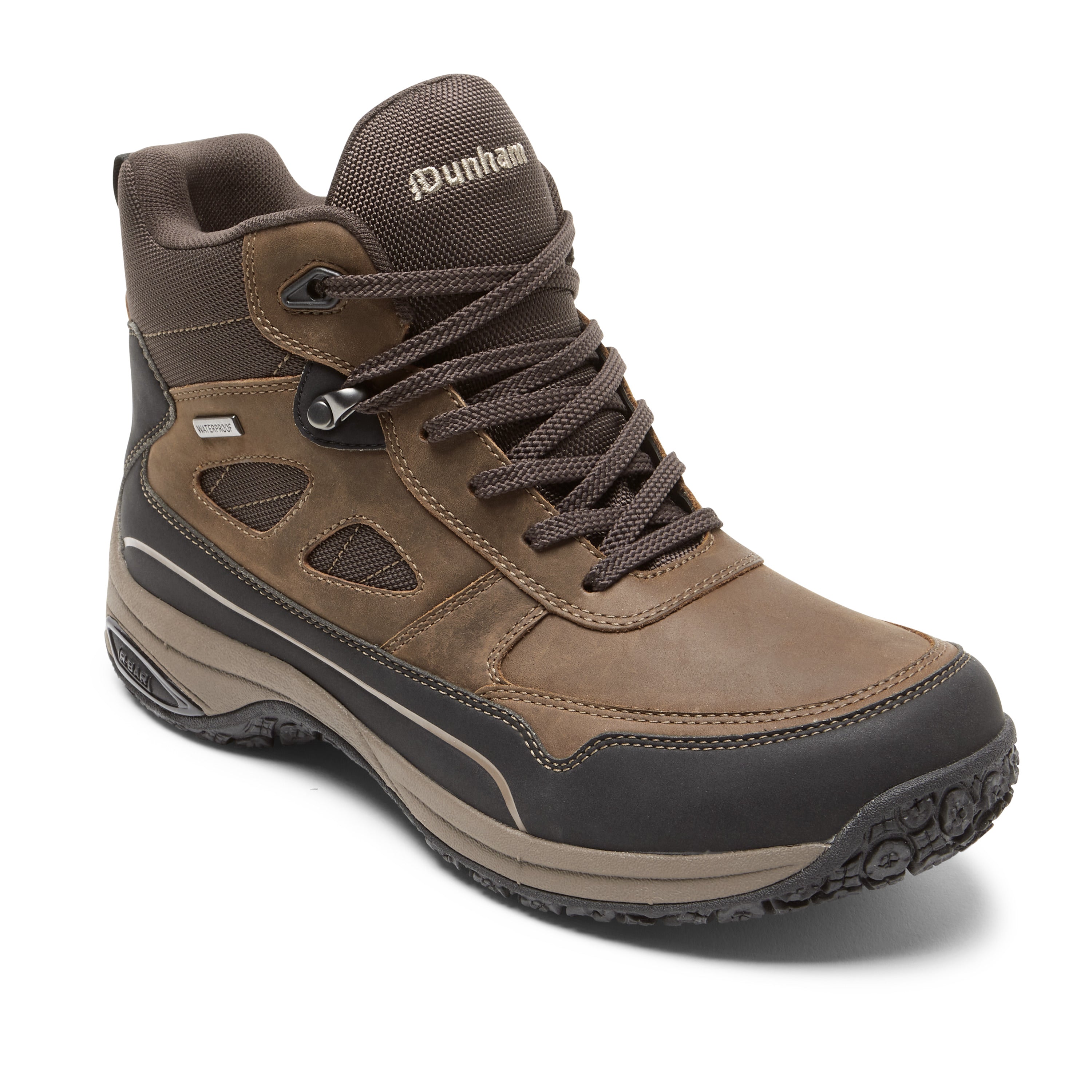 Dunham Men's Cloud Plus Mid Ii In Brown 4E
