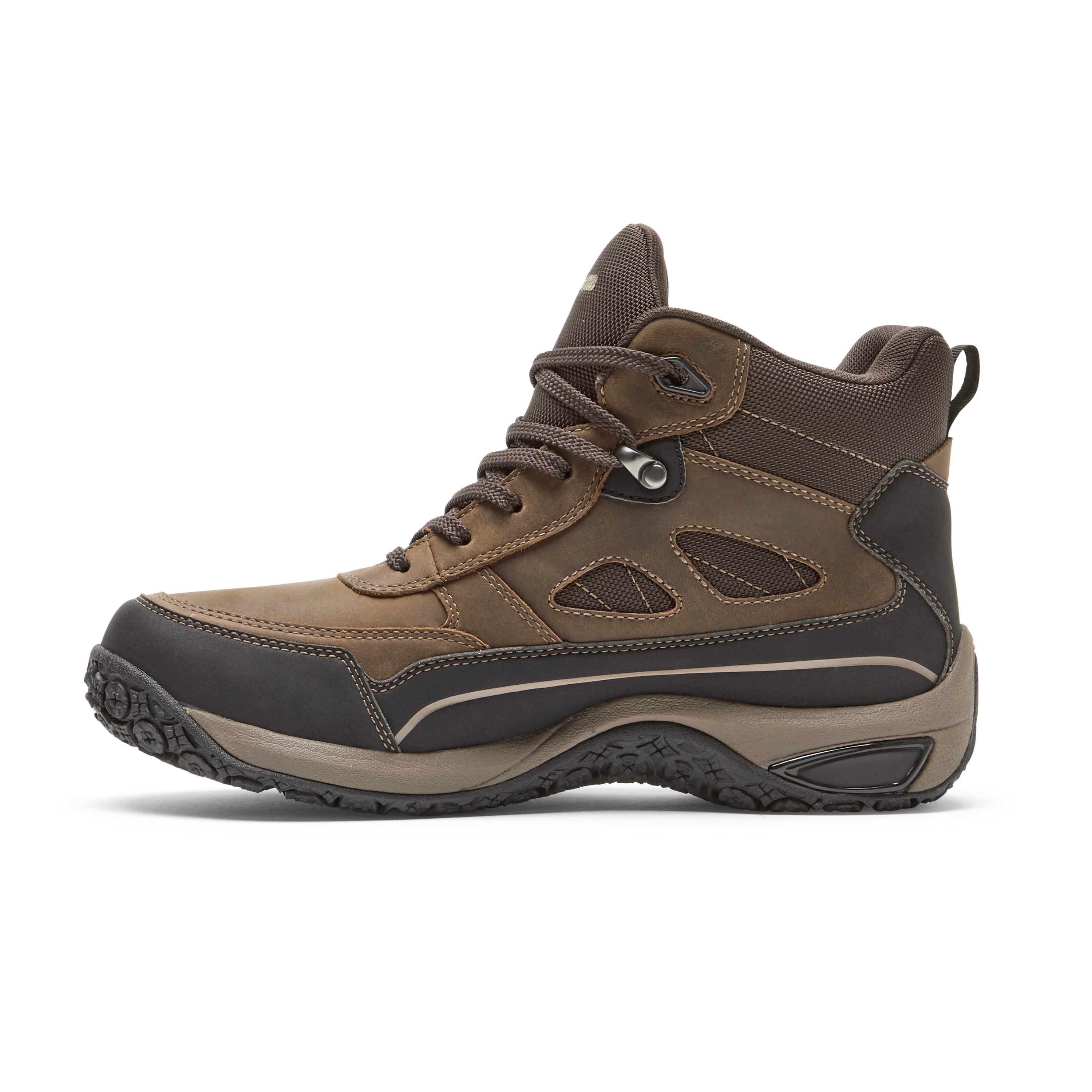 Dunham Men's Cloud Plus Mid Ii In Brown D