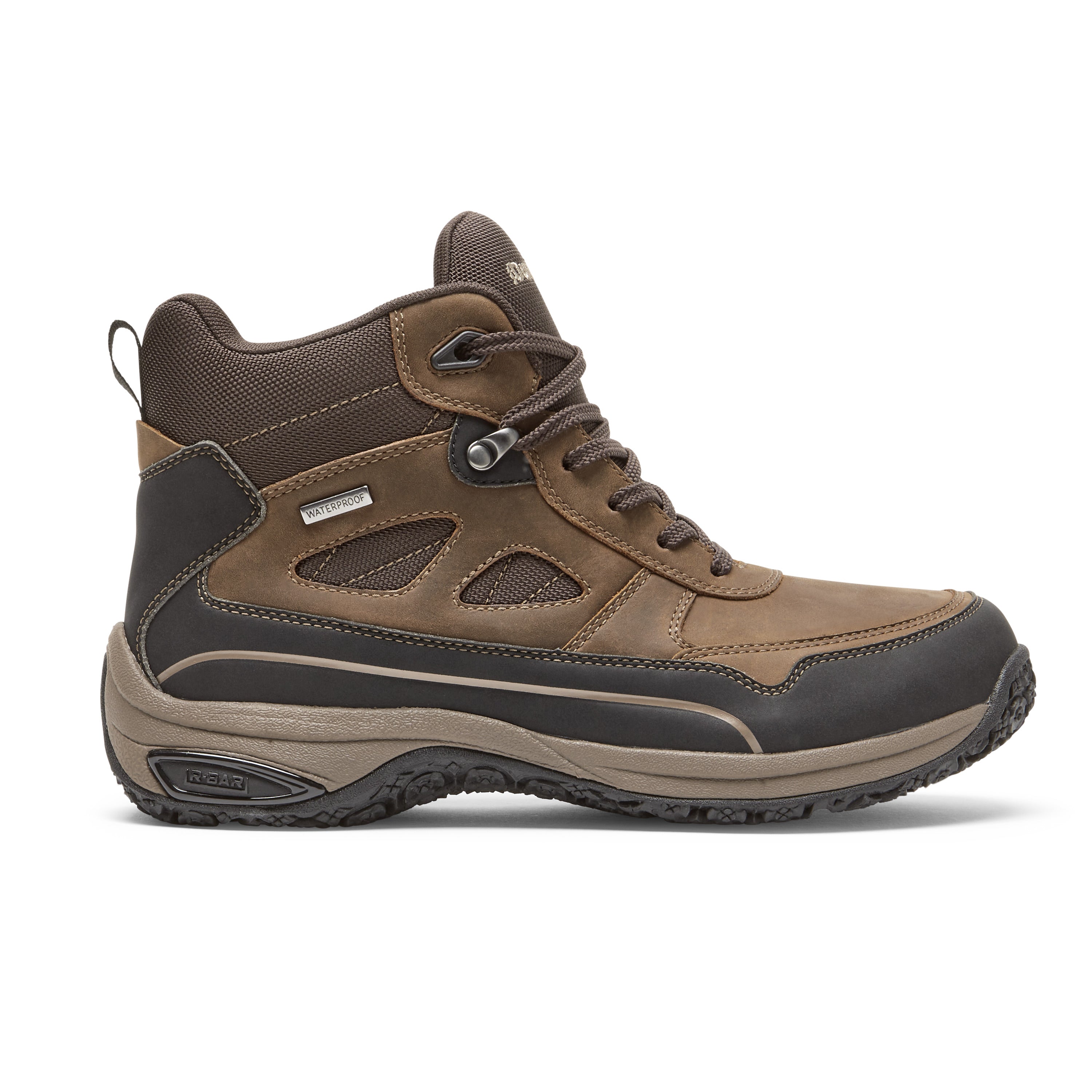 Dunham Men's Cloud Plus Mid Ii In Brown 2E