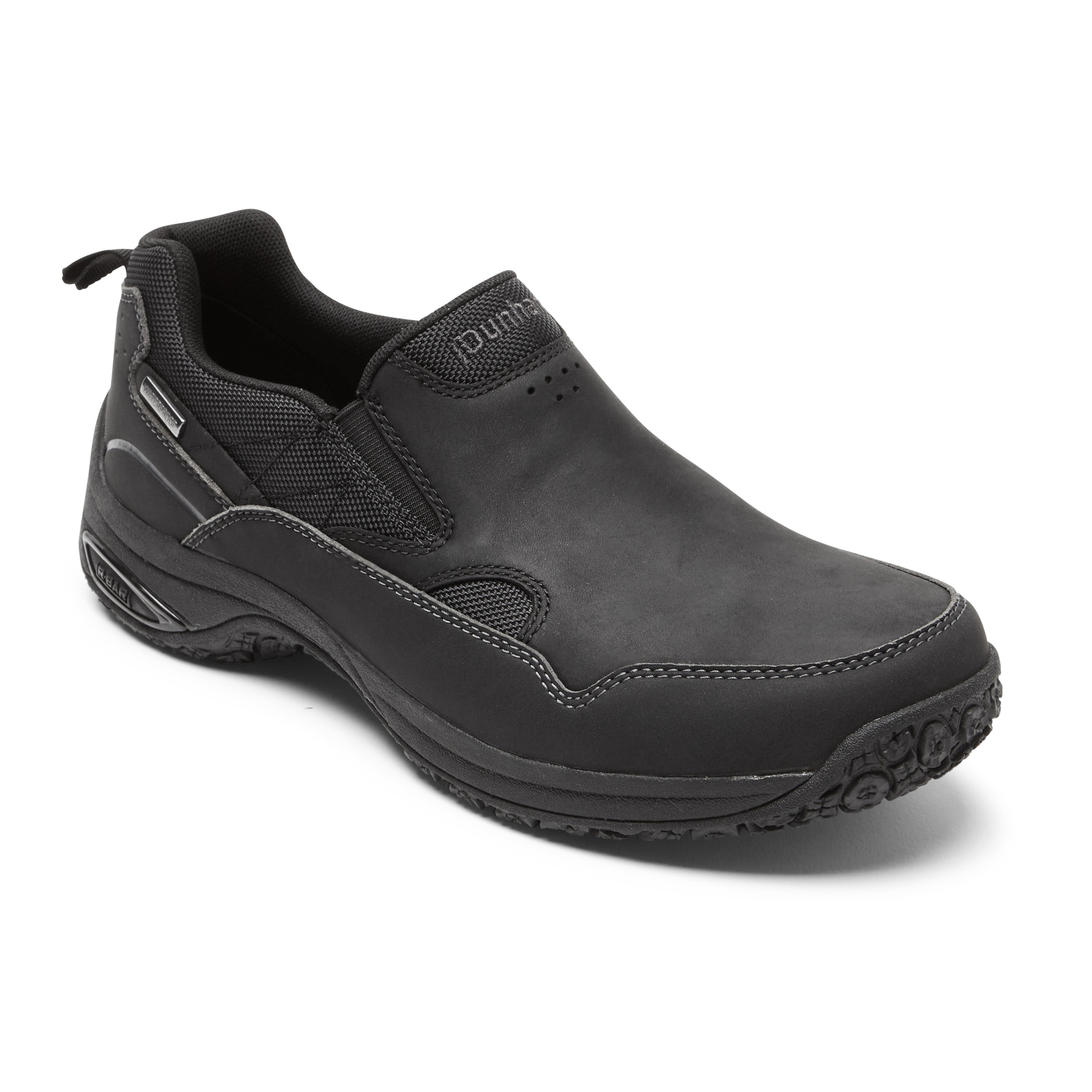 Dunham Men's Cloud Plus Slip On In Black