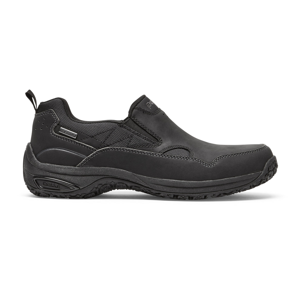 Dunham Men's Cloud Plus Slip On In Black D