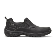 Dunham Men's Cloud Plus Slip On In Black 2E