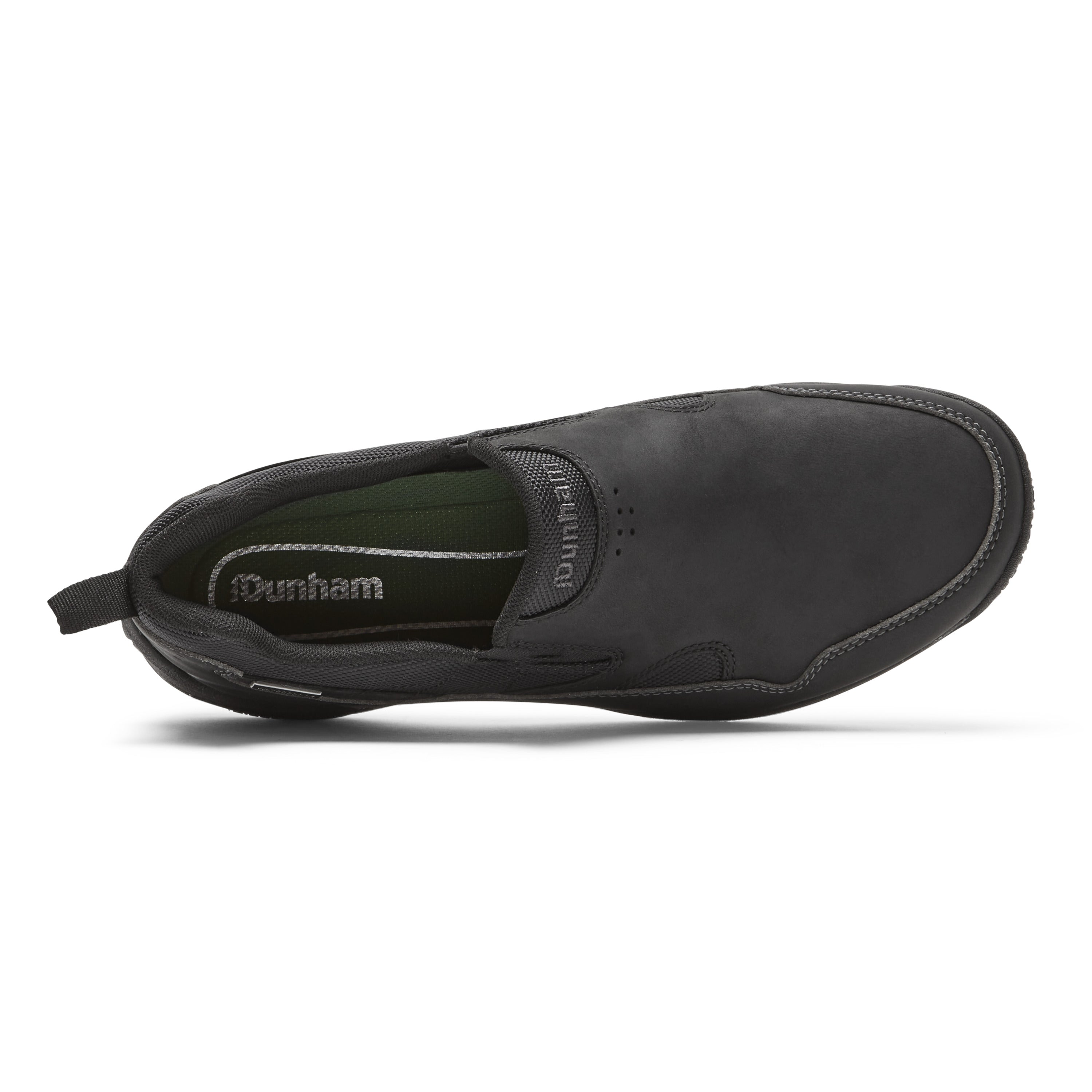 Dunham Men's Cloud Plus Slip On In Black D