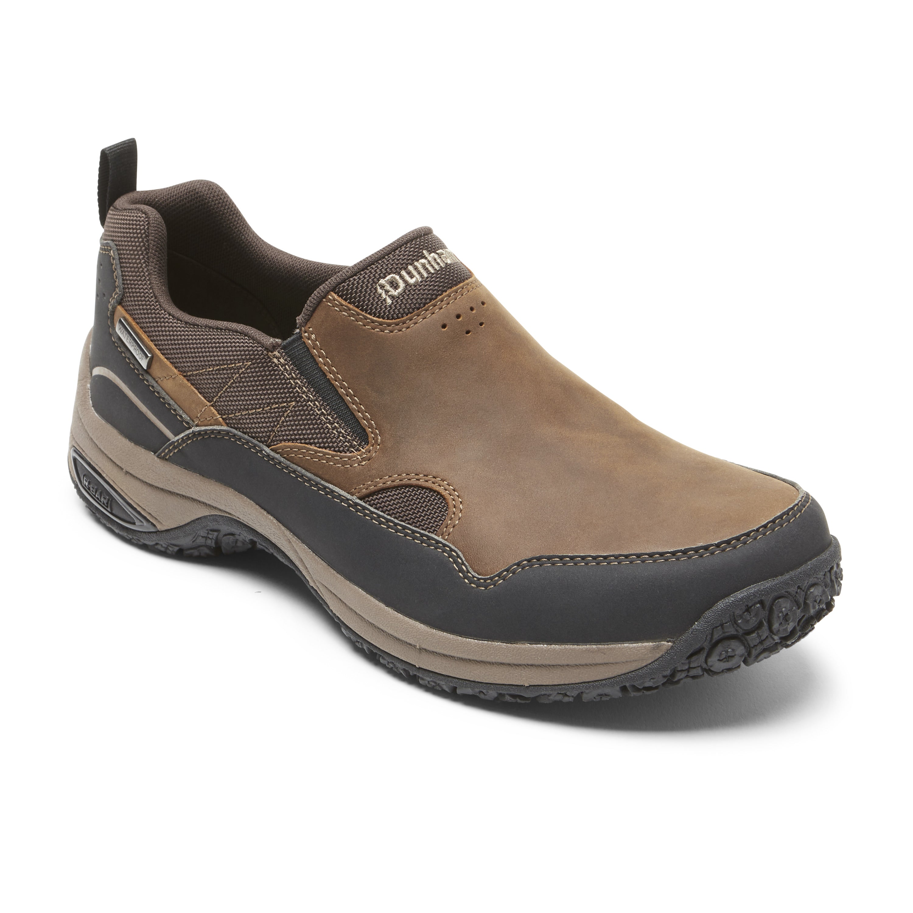 Dunham Men's Ludlow Cloud Plus Slip On In Brown 2E