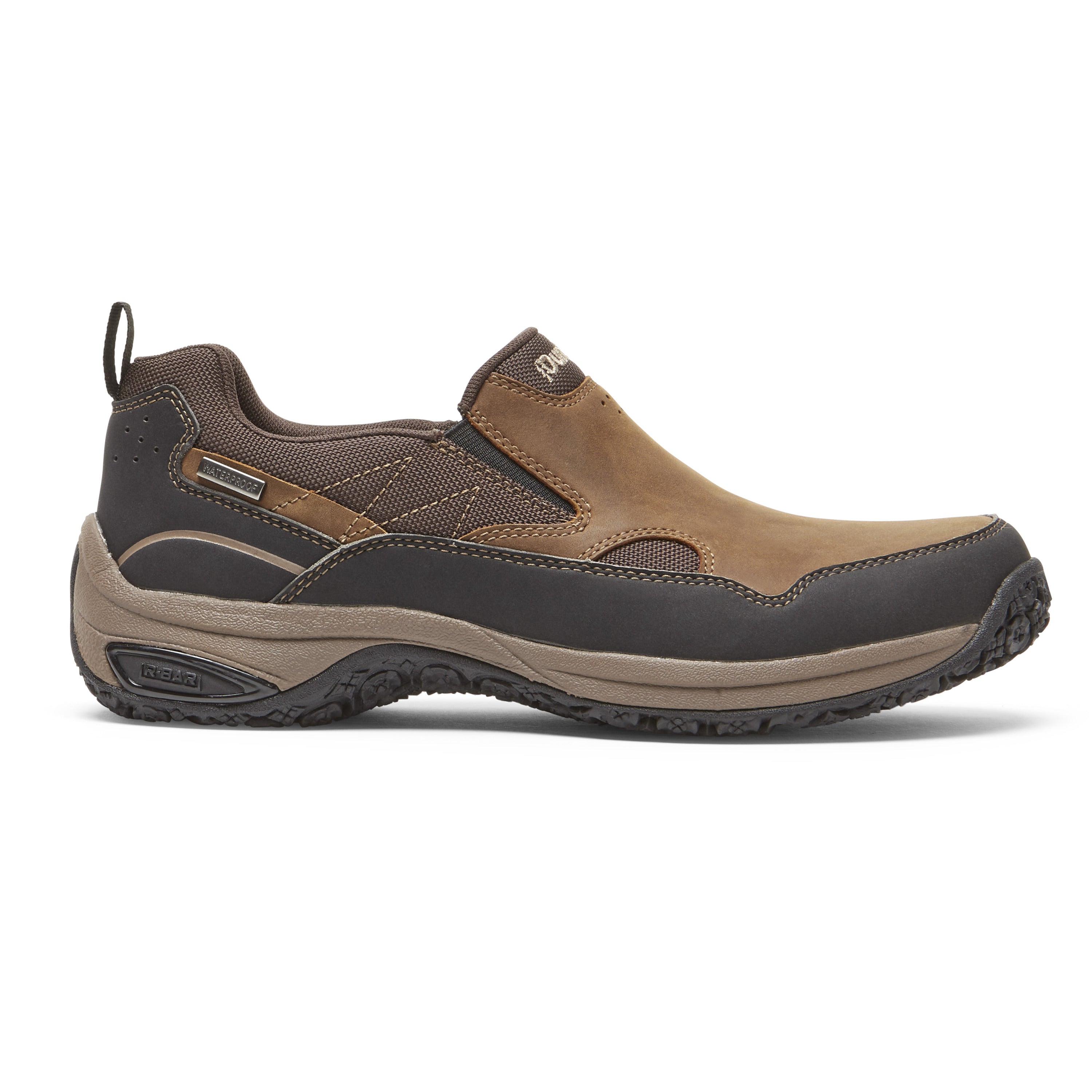 Dunham Men's Ludlow Cloud Plus Slip On In Brown 2E