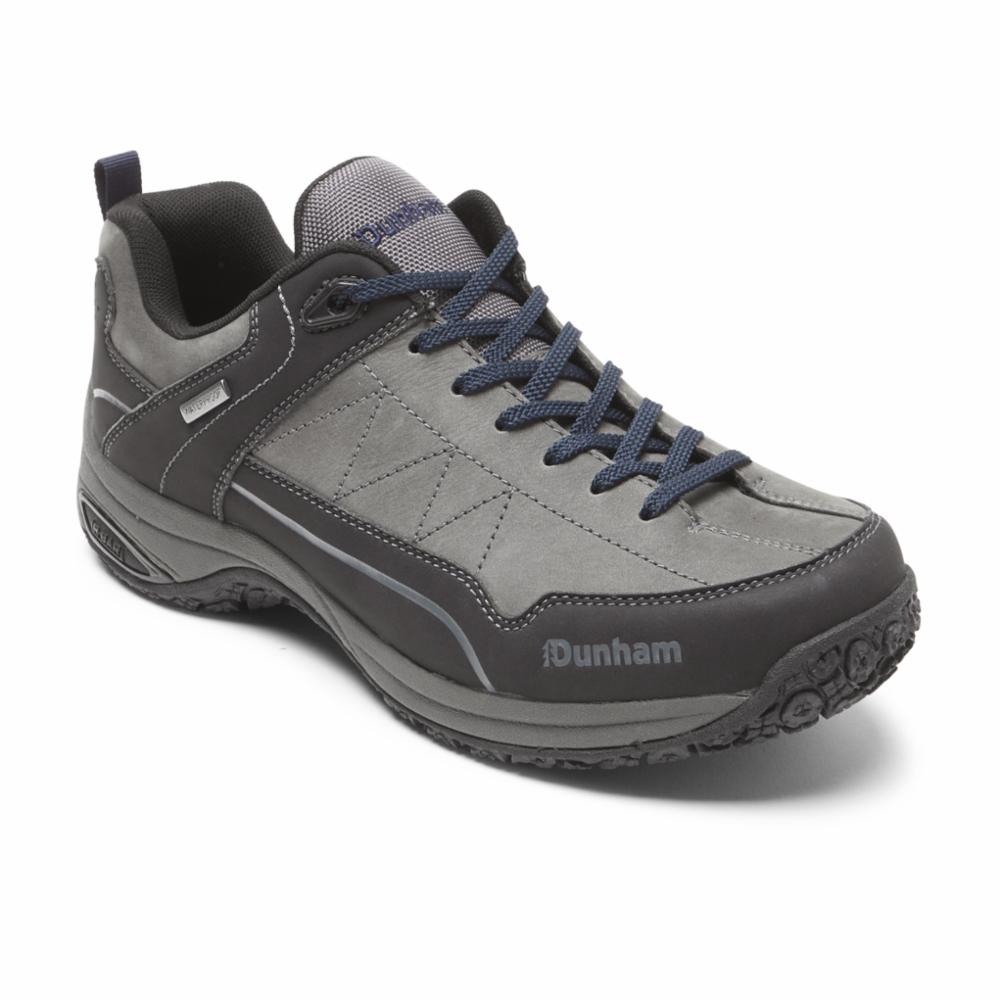 Dunham Men's Cloud Plus Lace Up Ludlow Grey D