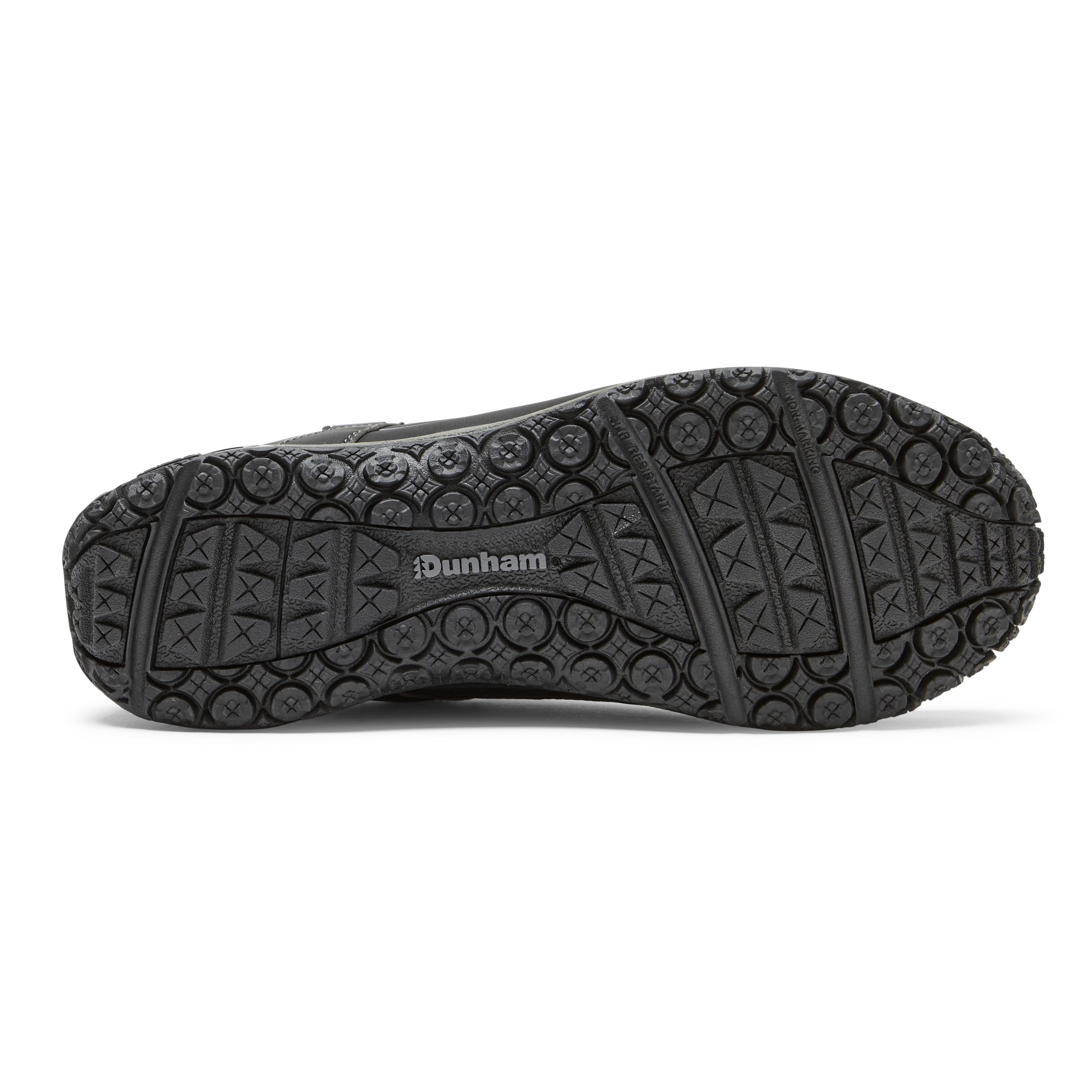 Dunham Men's Cloud Plus Lace Up In Greynbk/Black