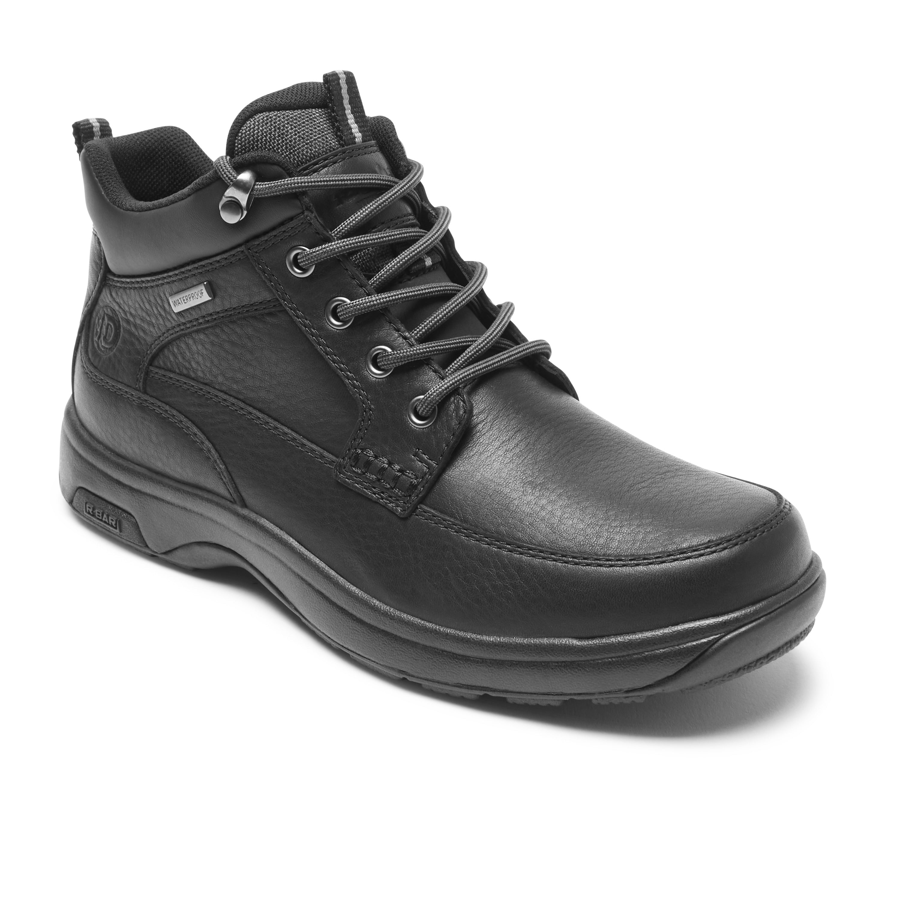 Dunham Men's Mid Boot In Black 4E
