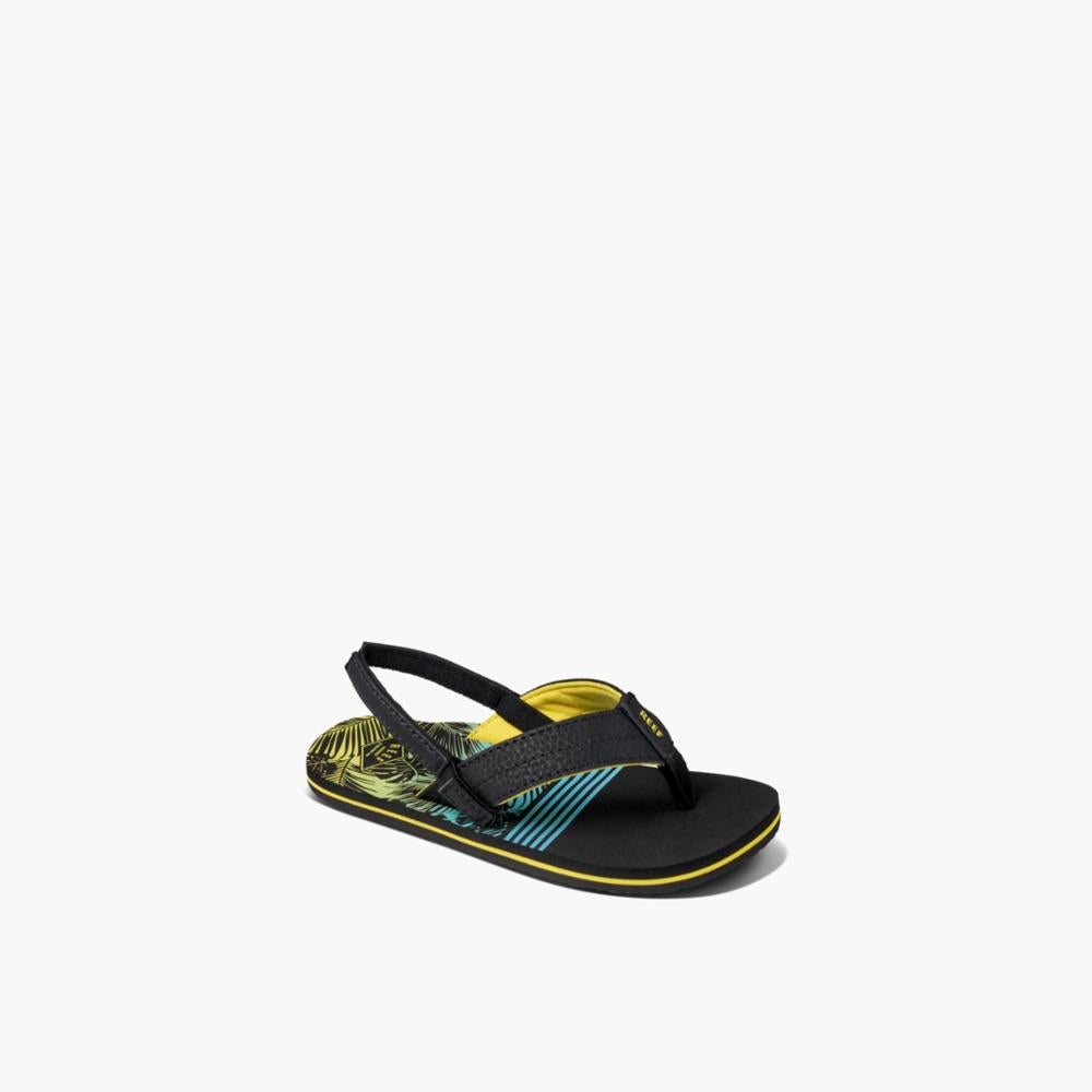 Reef  Kids' Little Uni Black M