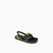 Reef  Kids' Little Uni Black M