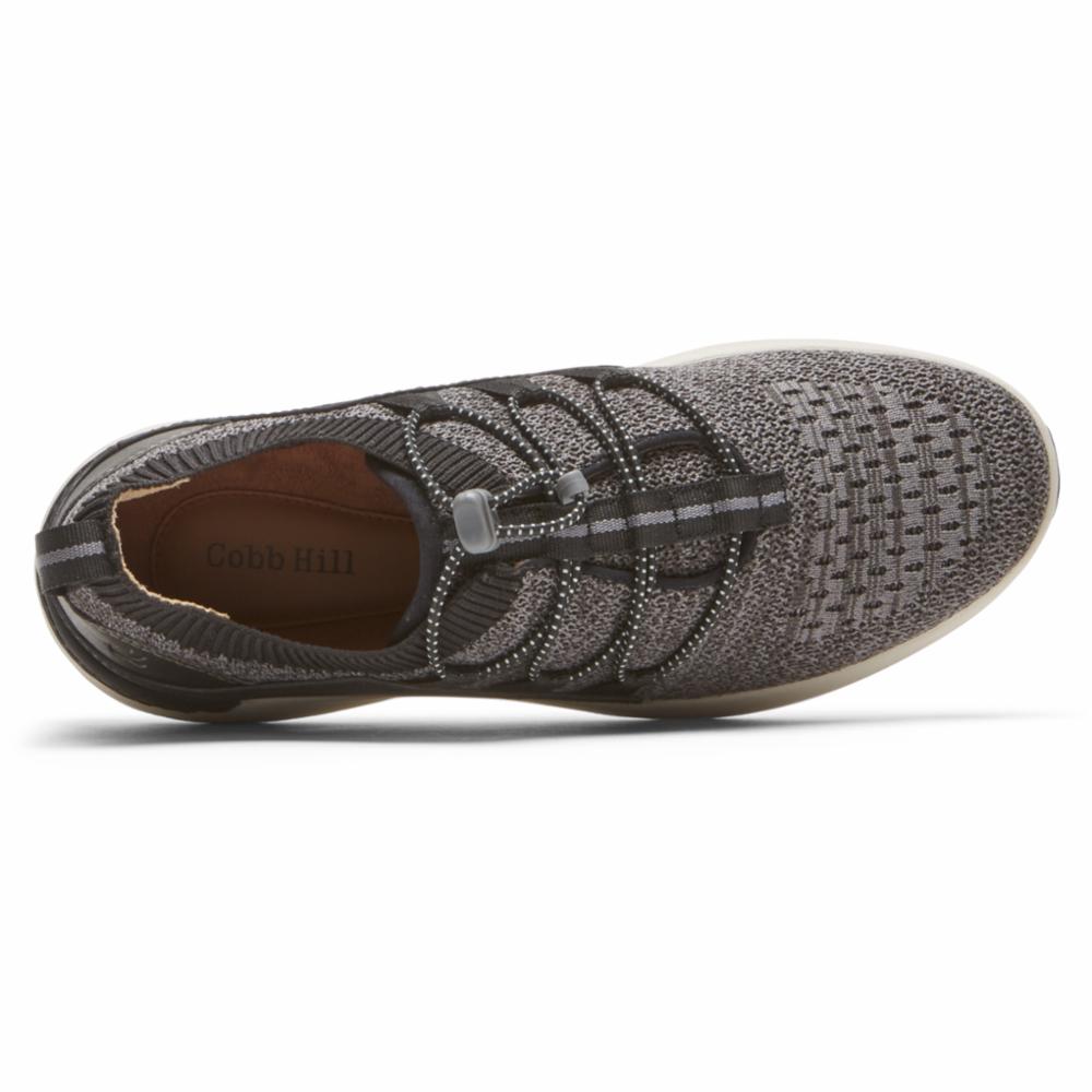 Cobb Hill Women's Bungee Skylar Grey W