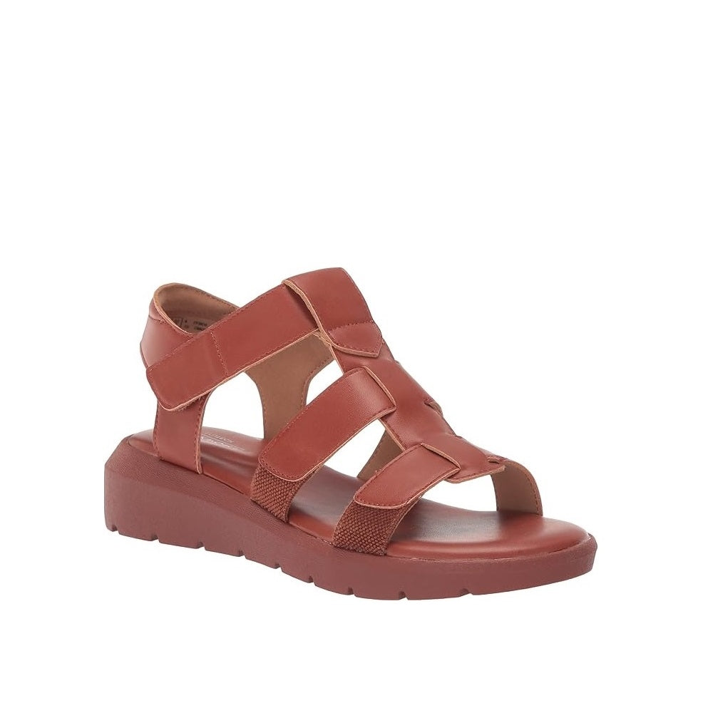 Rockport  Women's T Strap Abbie Brown M
