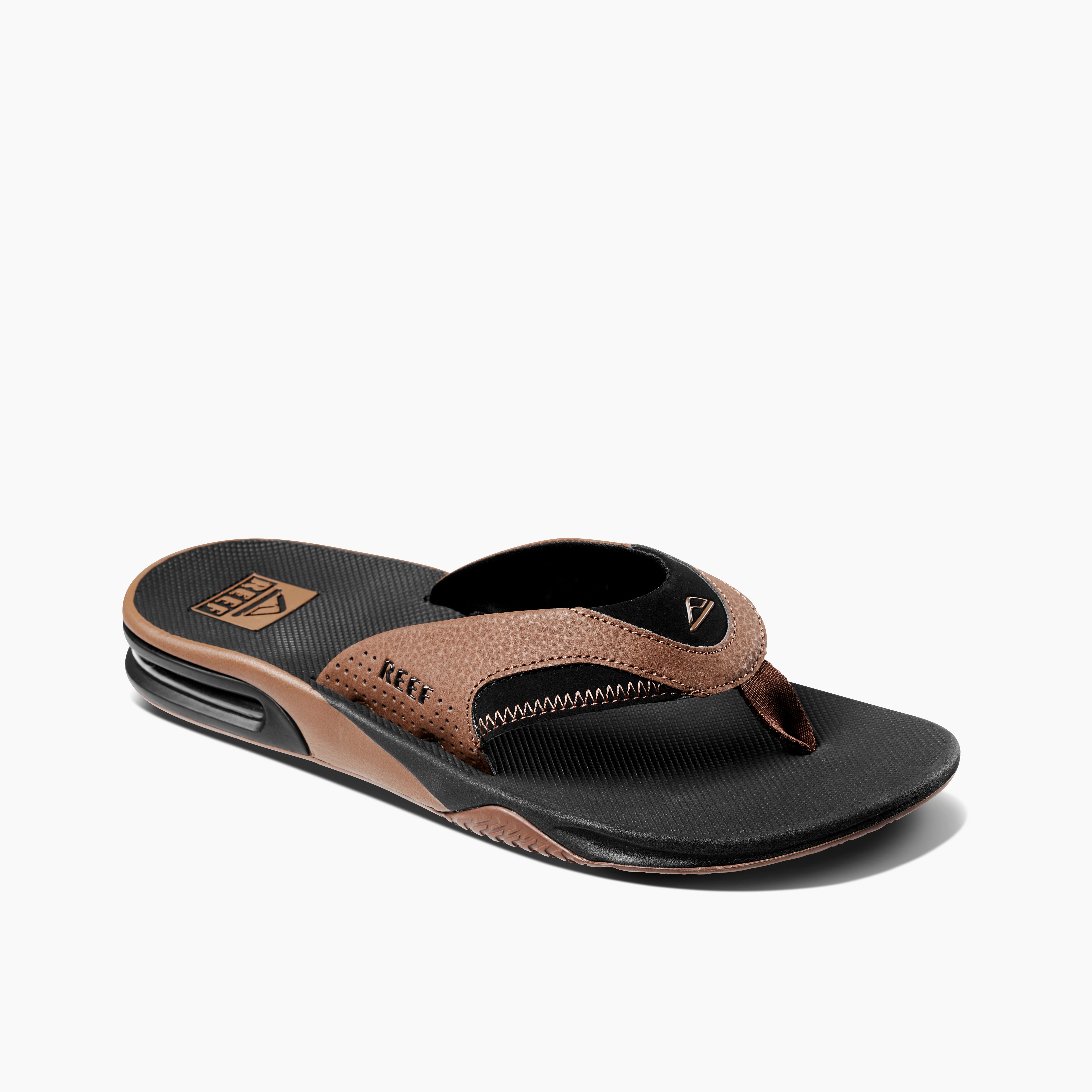 Reef Men's Fanning In Black M