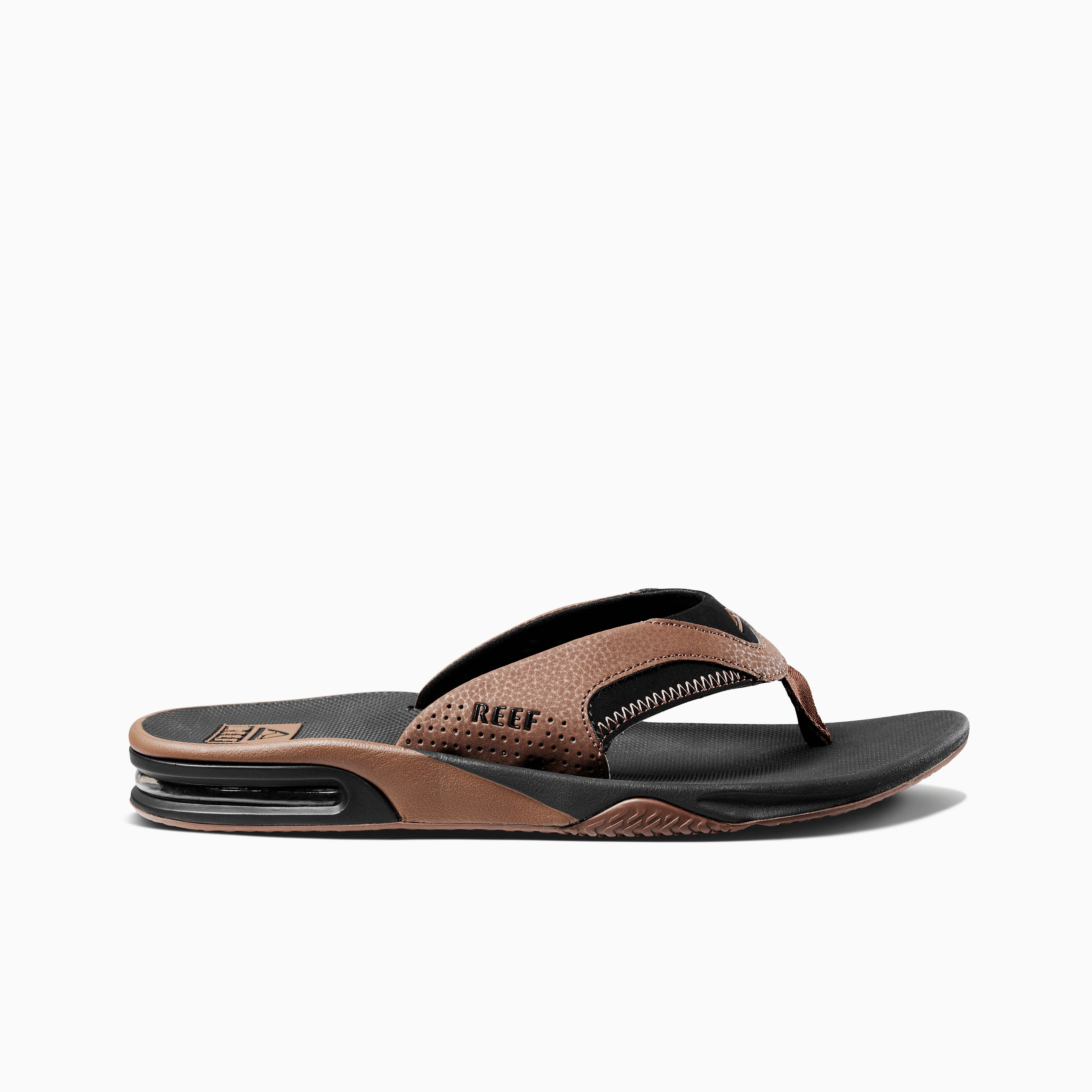 Reef Men's Fanning In Black M