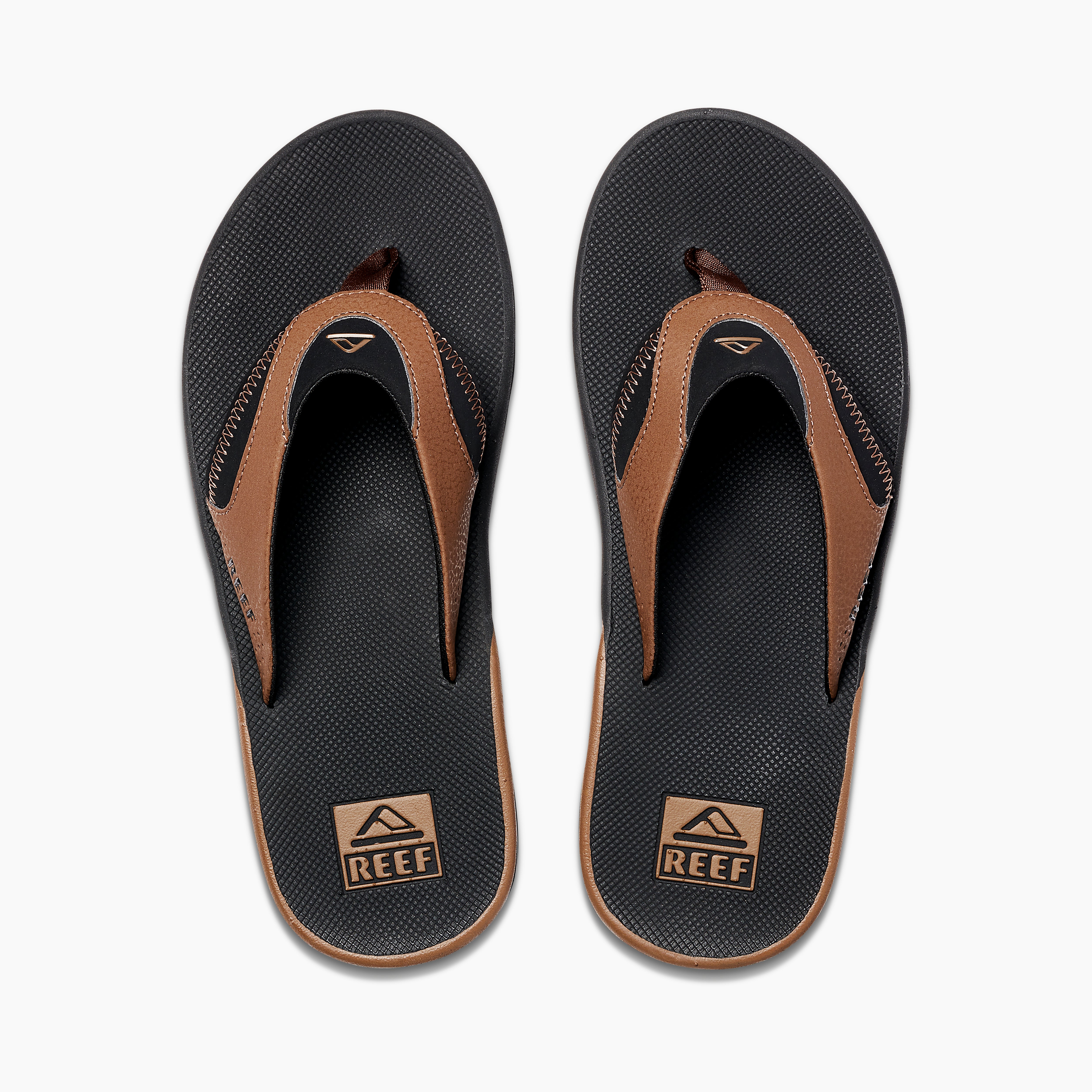 Reef Men's Fanning In Black M