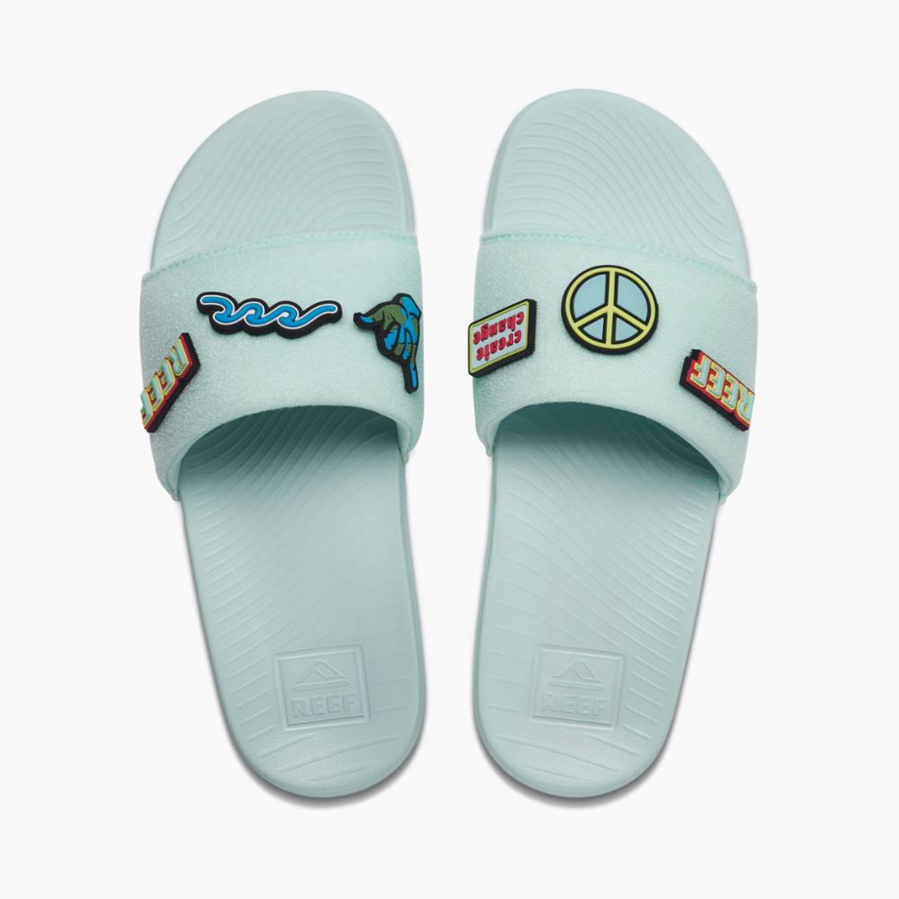 Reef  Women's Patch Me Up Blue M