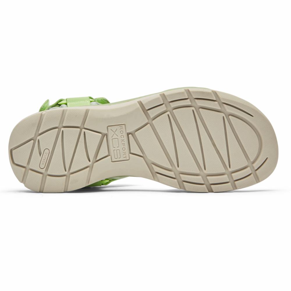 Rockport  Women's Trail Technique Sandal W Sandal Trail Technique Sandal W Green M