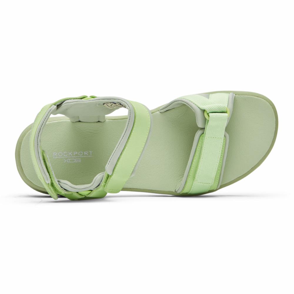 Rockport  Women's Trail Technique Sandal W Sandal Trail Technique Sandal W Green M