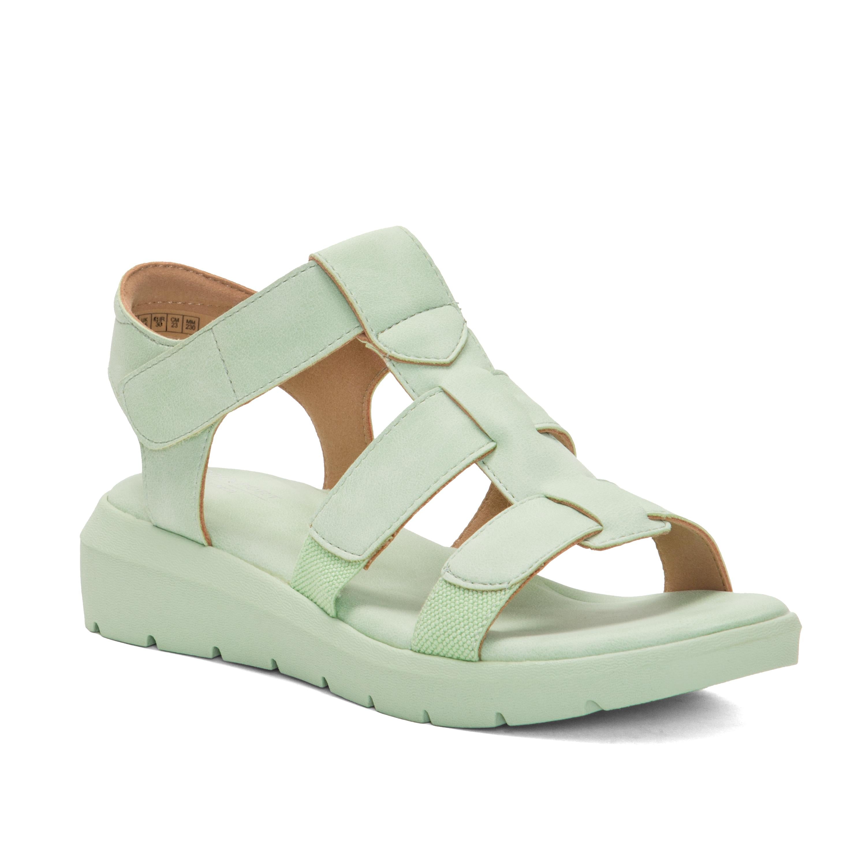Rockport  Women's T Strap Abbie Green M