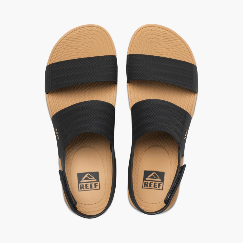 Reef Women's Reef Water Vista In Black/Tan M