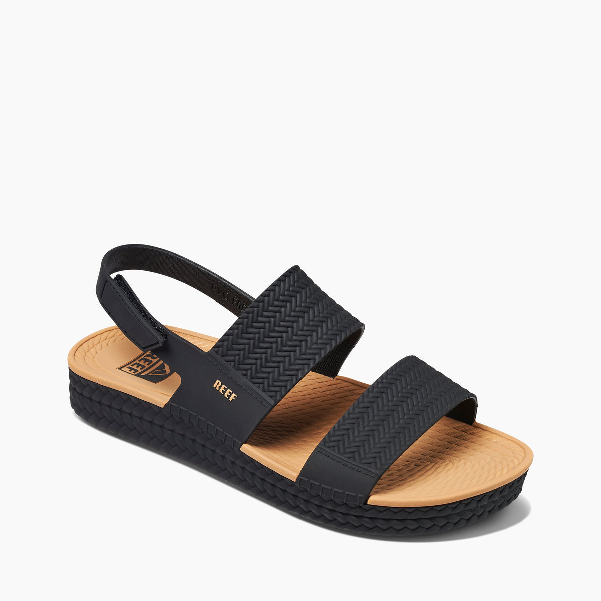 Reef Women's Reef Water Vista  In Black/Tan M