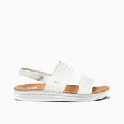 Reef Women's Reef Water Vista In White/Tan M