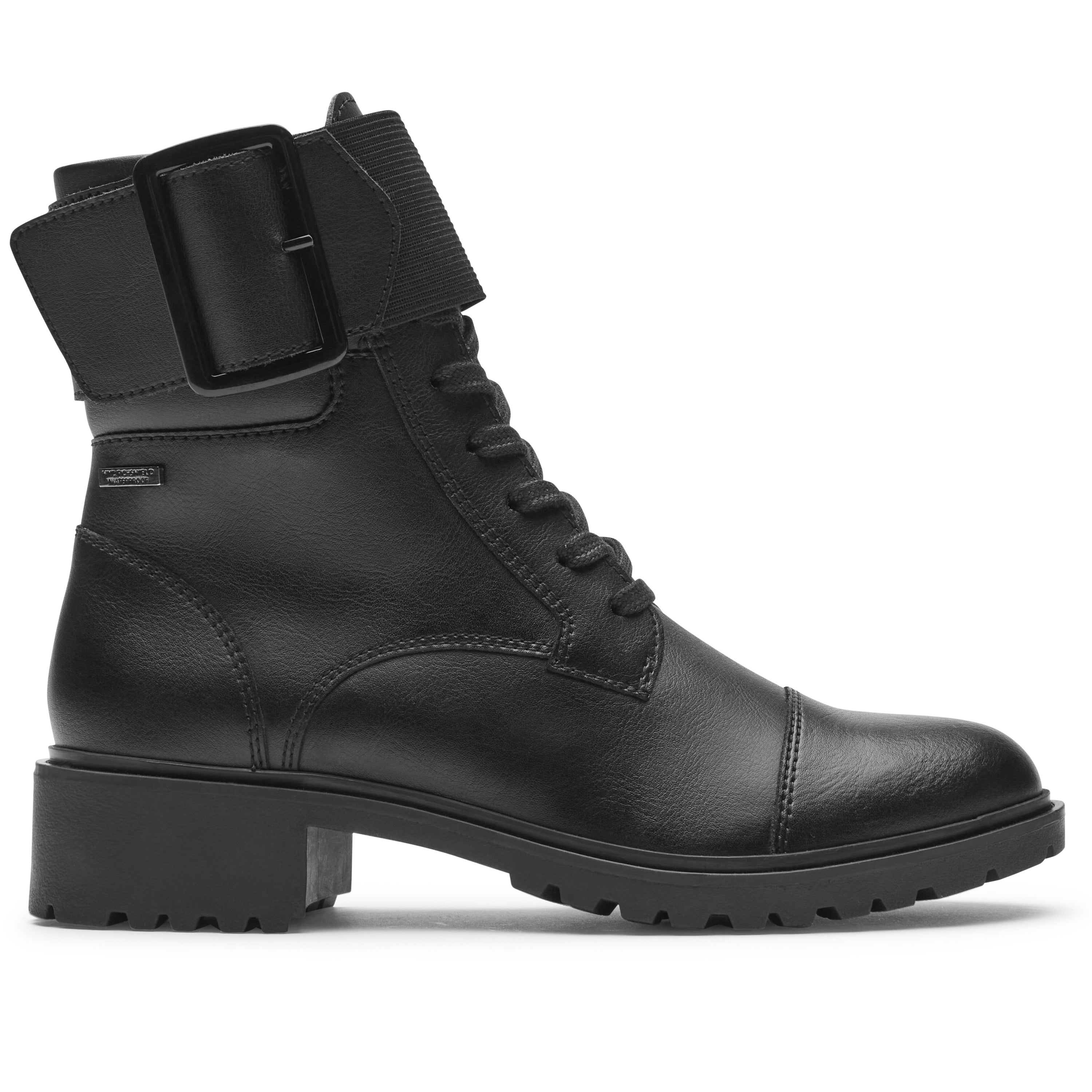 Rockport Women's Ryleighlaceboot M In Black