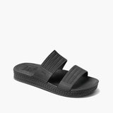 Reef  Women's Water Vista Slide Black M