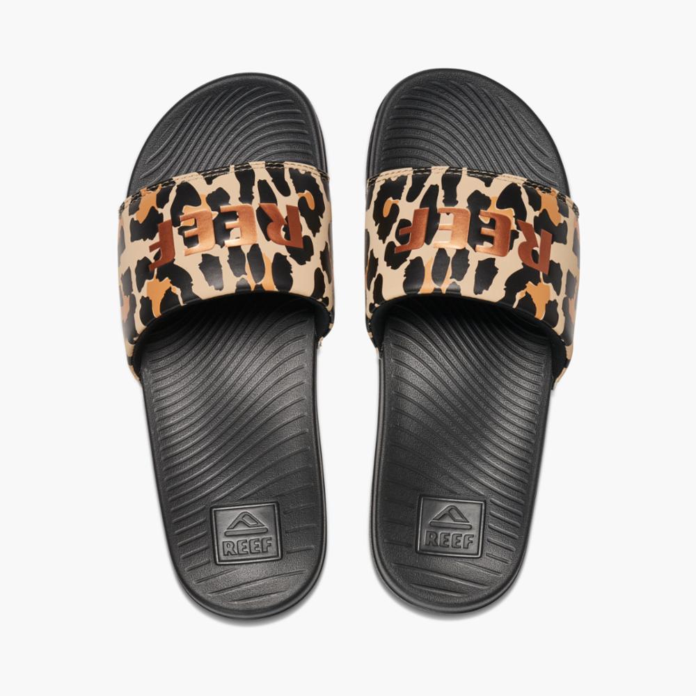 Reef  Women's Reef One Slide Brown M