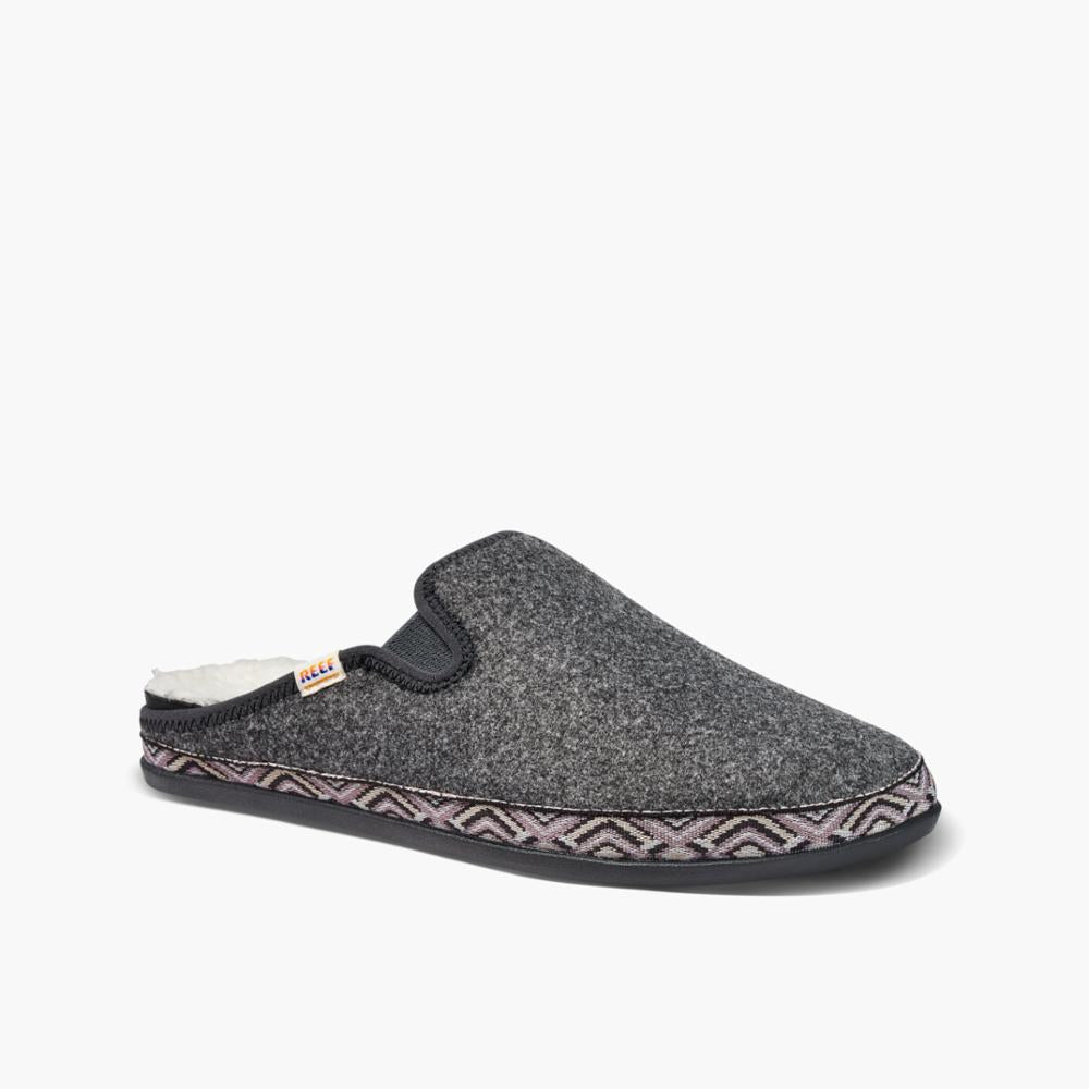 Reef  Women's Cushion Homey Snuggles Black M