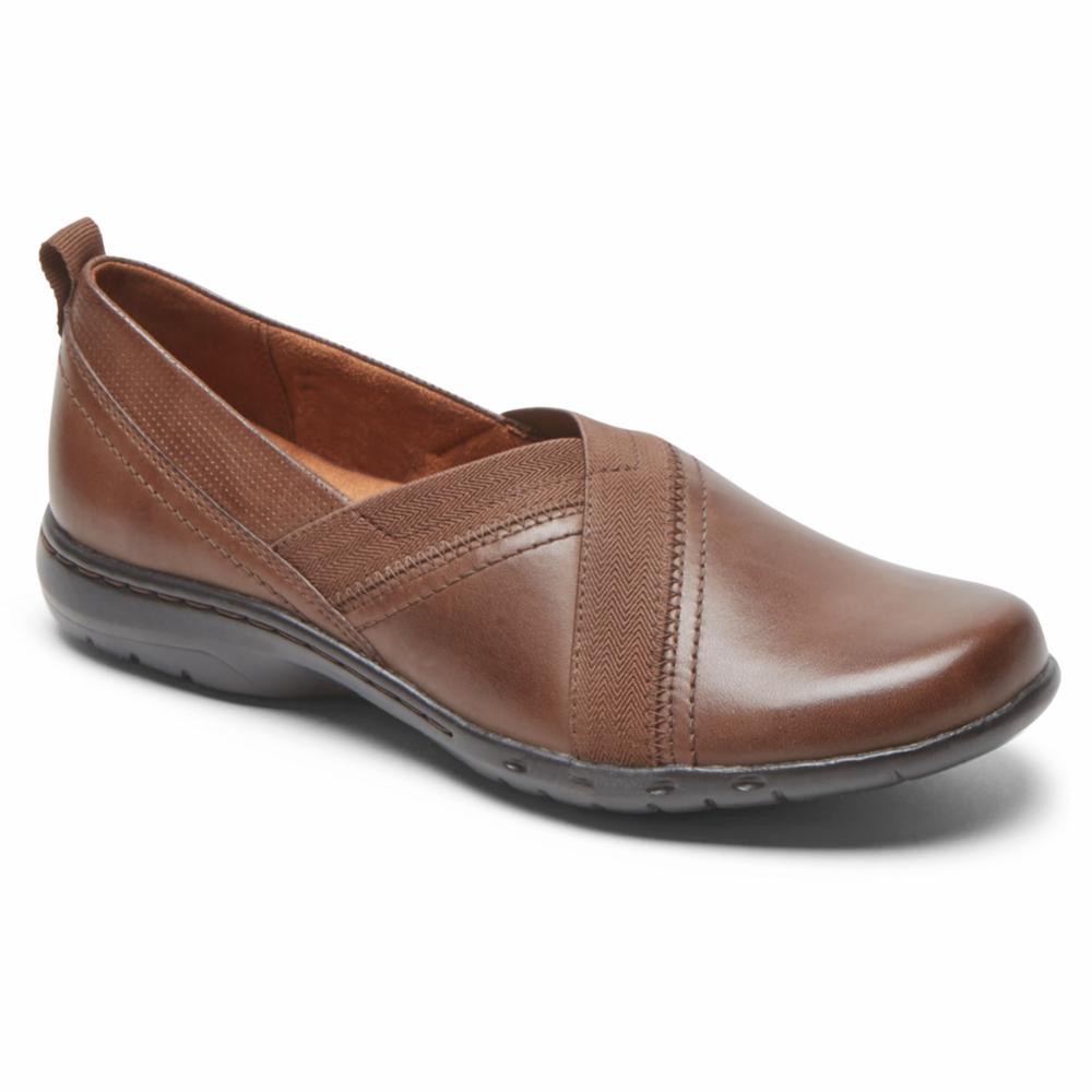 Cobb Hill Women's Envl Penfield Brown W
