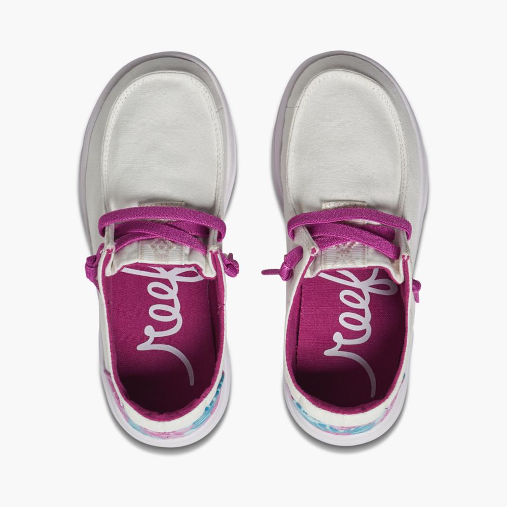 Reef  Kids Cushion Coast White M