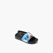 Reef  Kids' Little One Slide Blue M