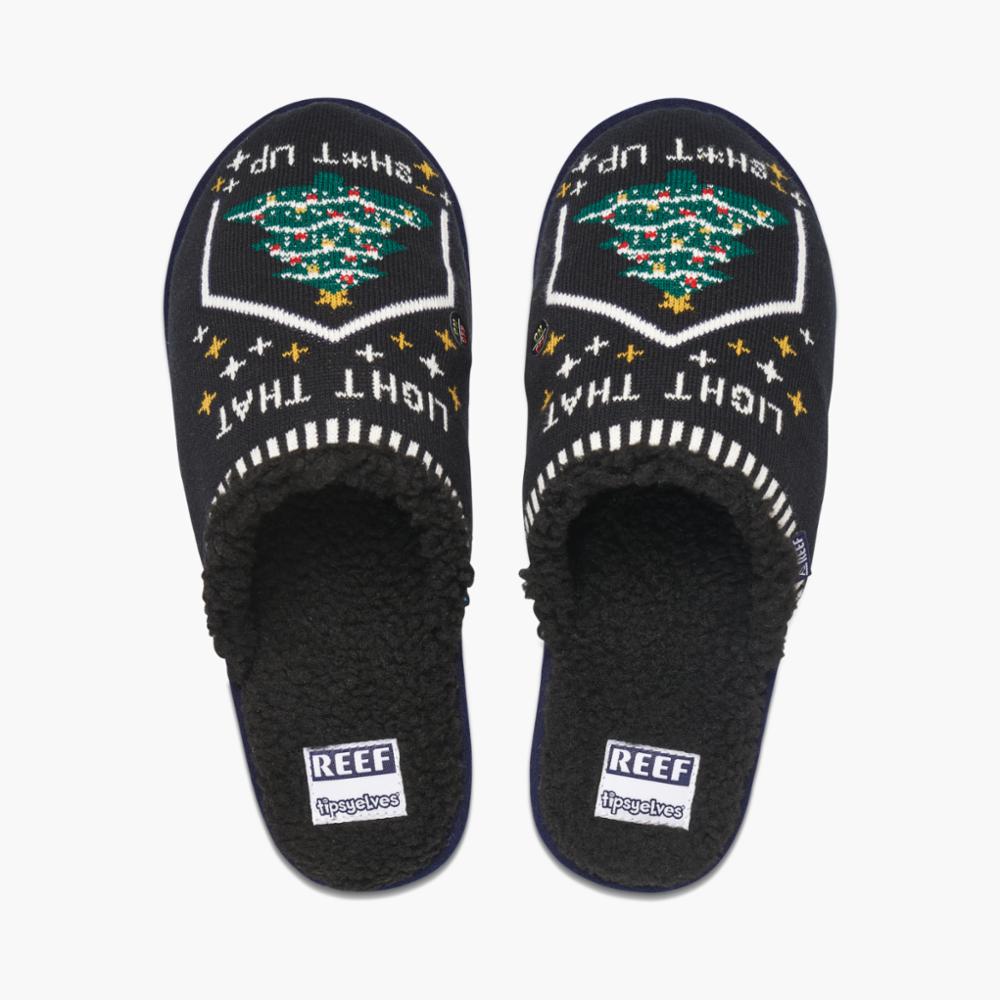 Reef  Men's Reef X Tipsy Elves Black M